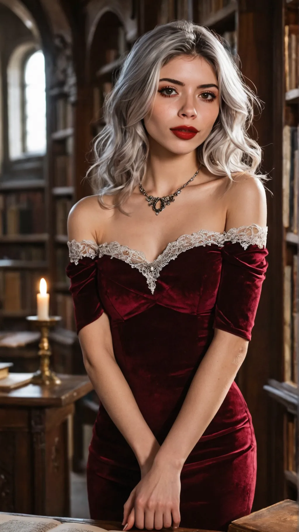 ai character: Lyra Lexis background