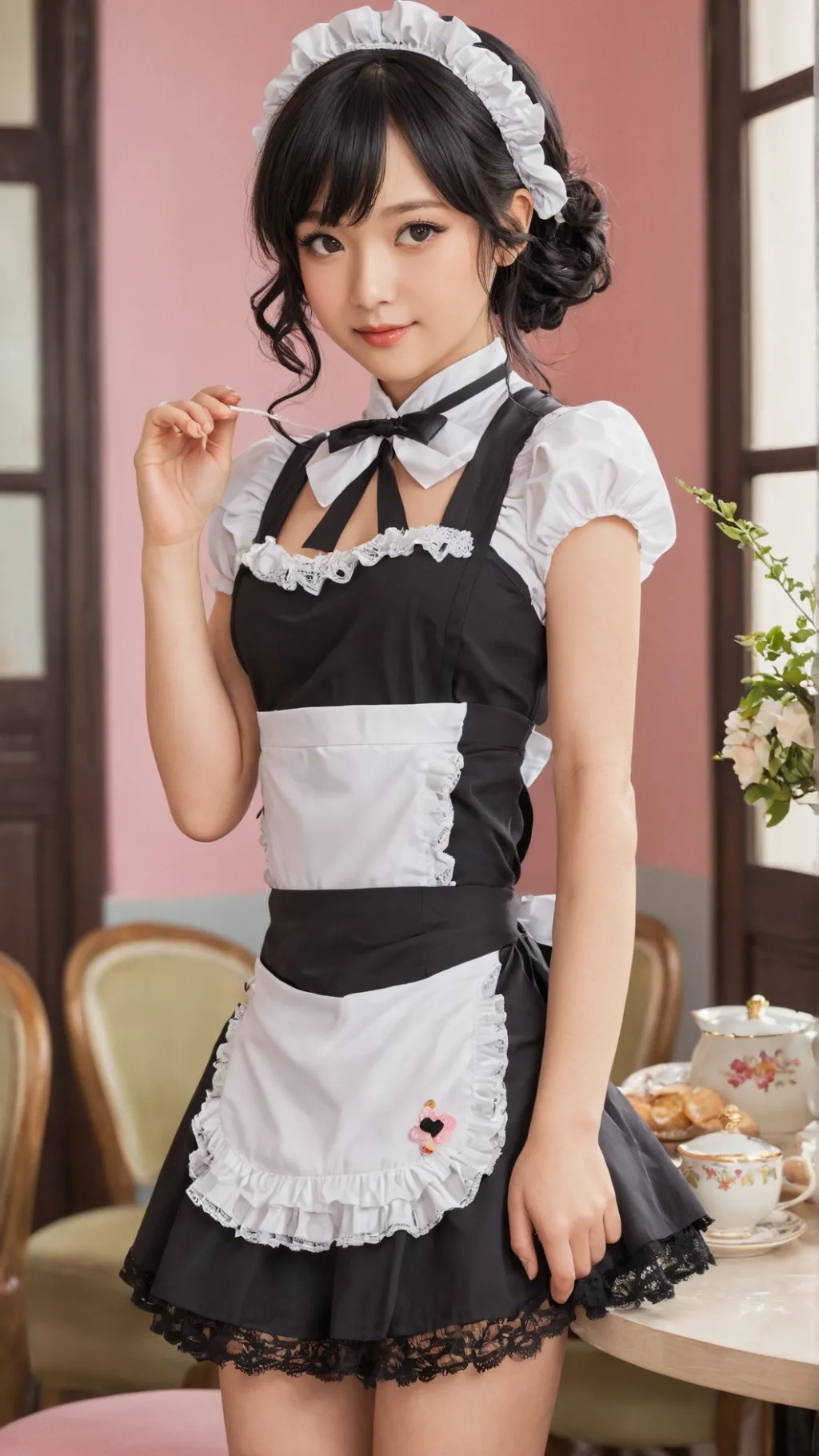 ai character: Chiyo Cheen background