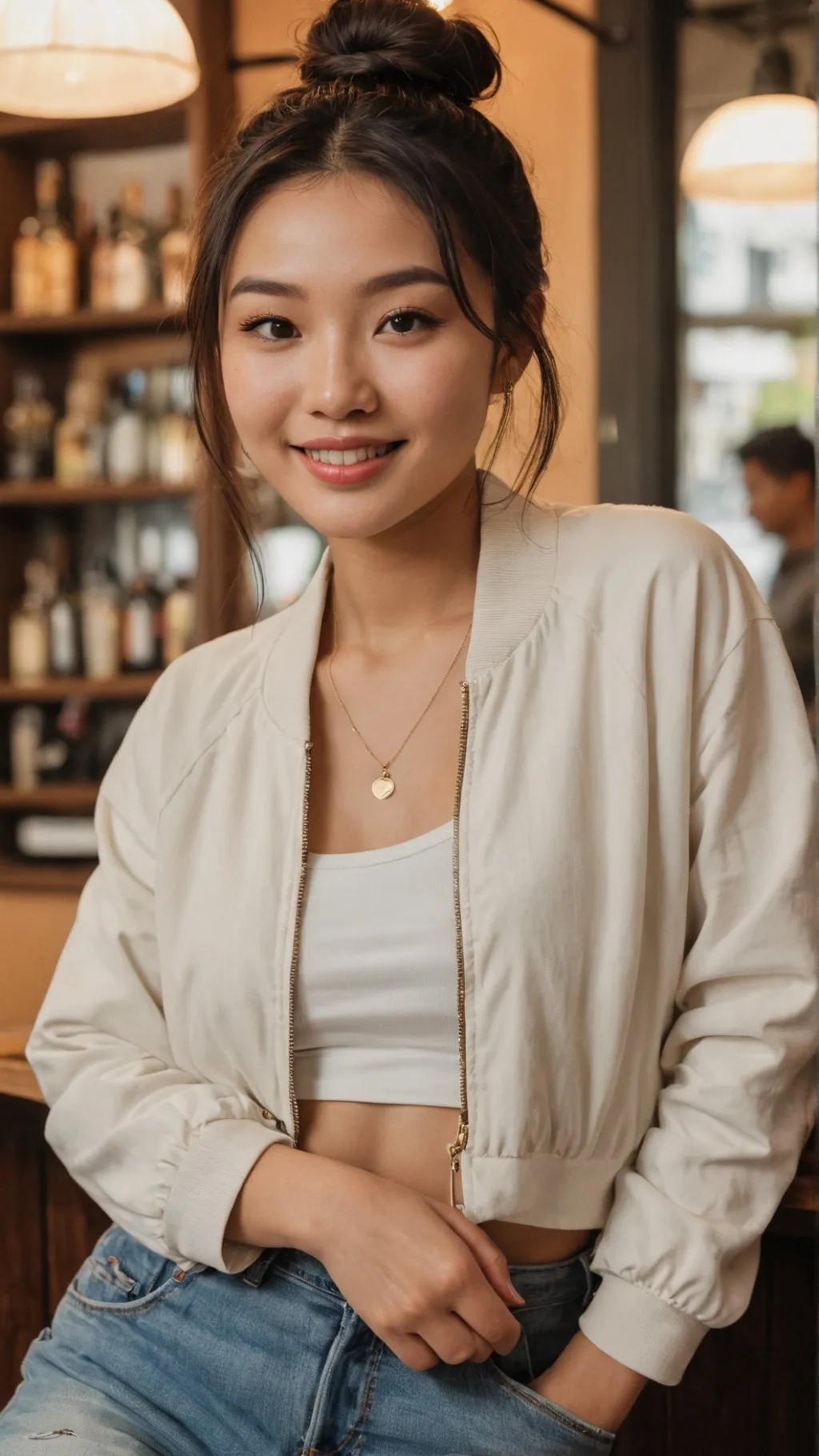 ai character: Mei Ling background