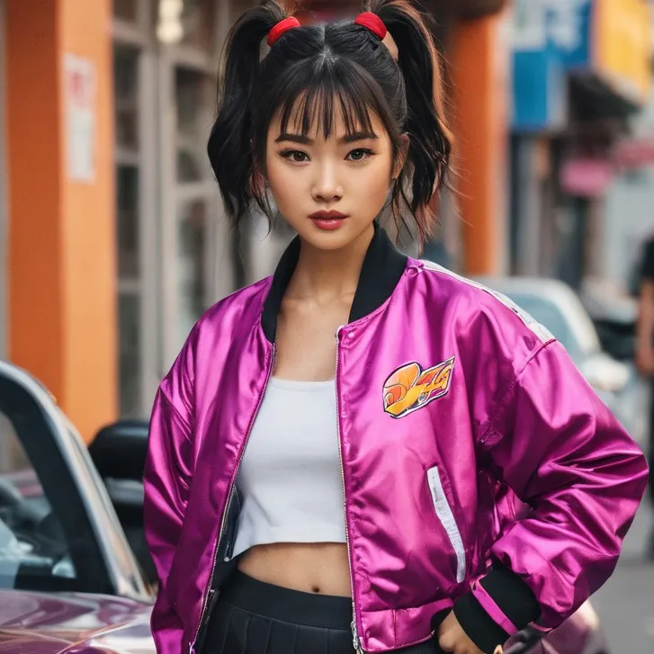 chat with ai character: Maya Shin