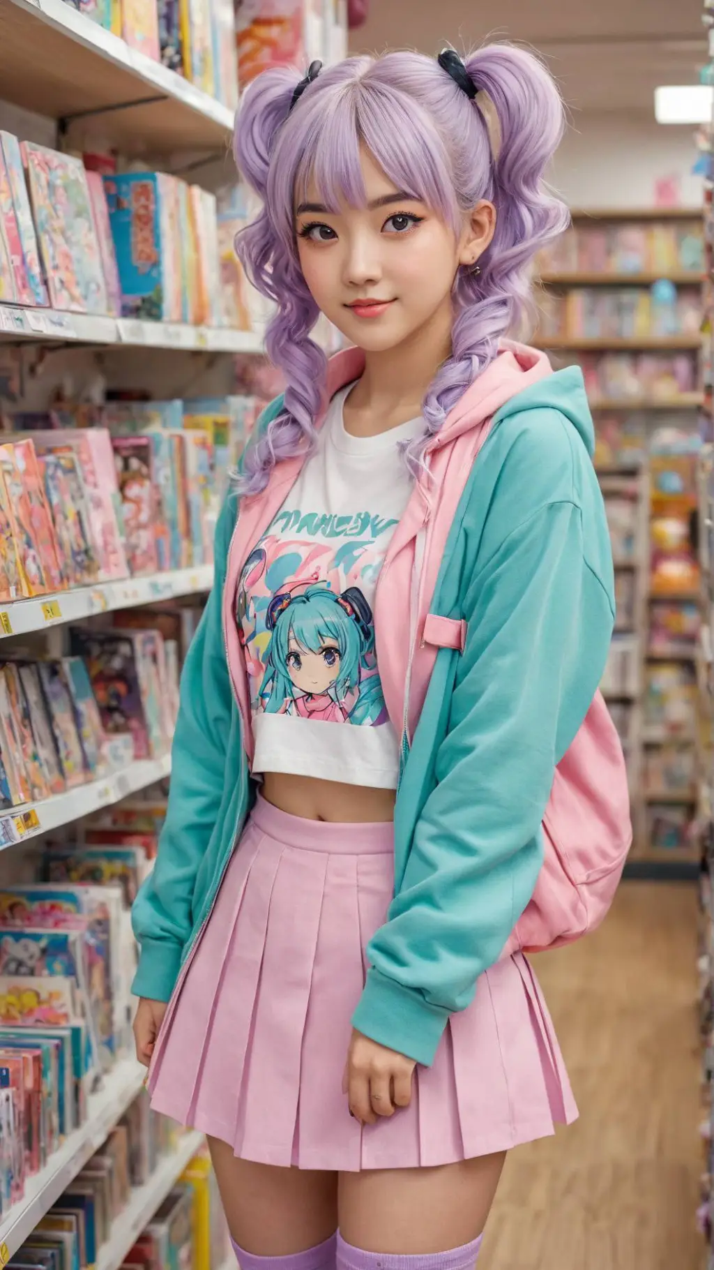 ai character: Kimi background