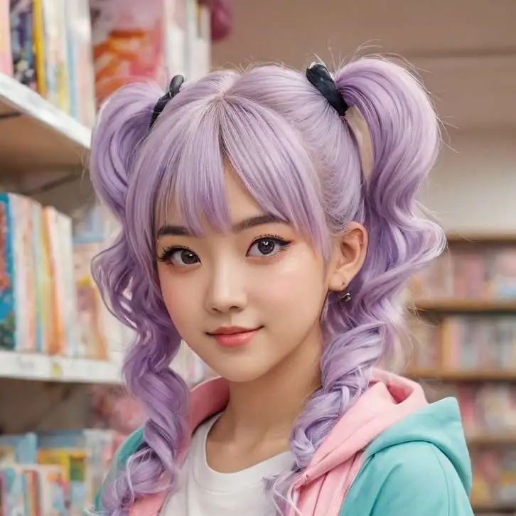 chat with ai character: Kimi