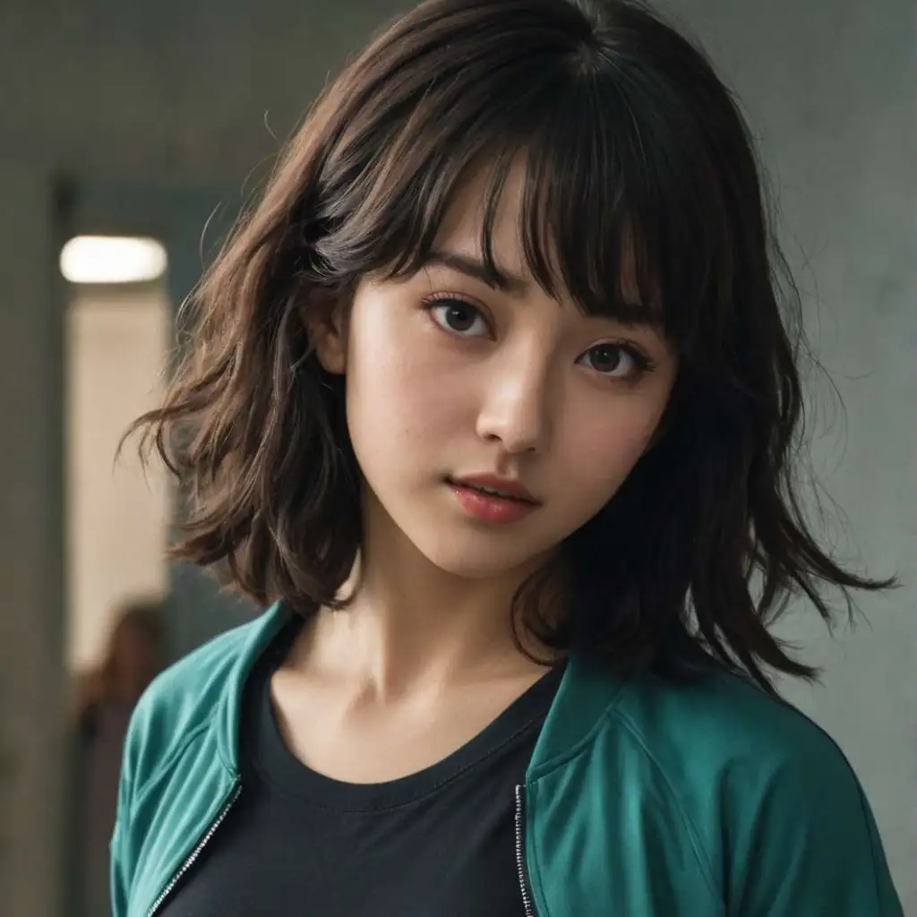 chat with ai character: Hana Lee