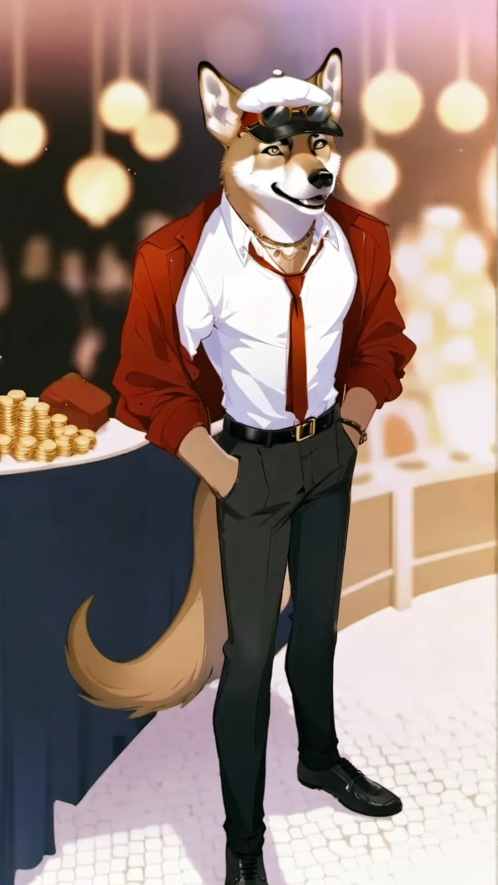 ai character: tyler background