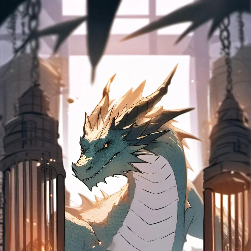 chat with ai character: Dragon lab