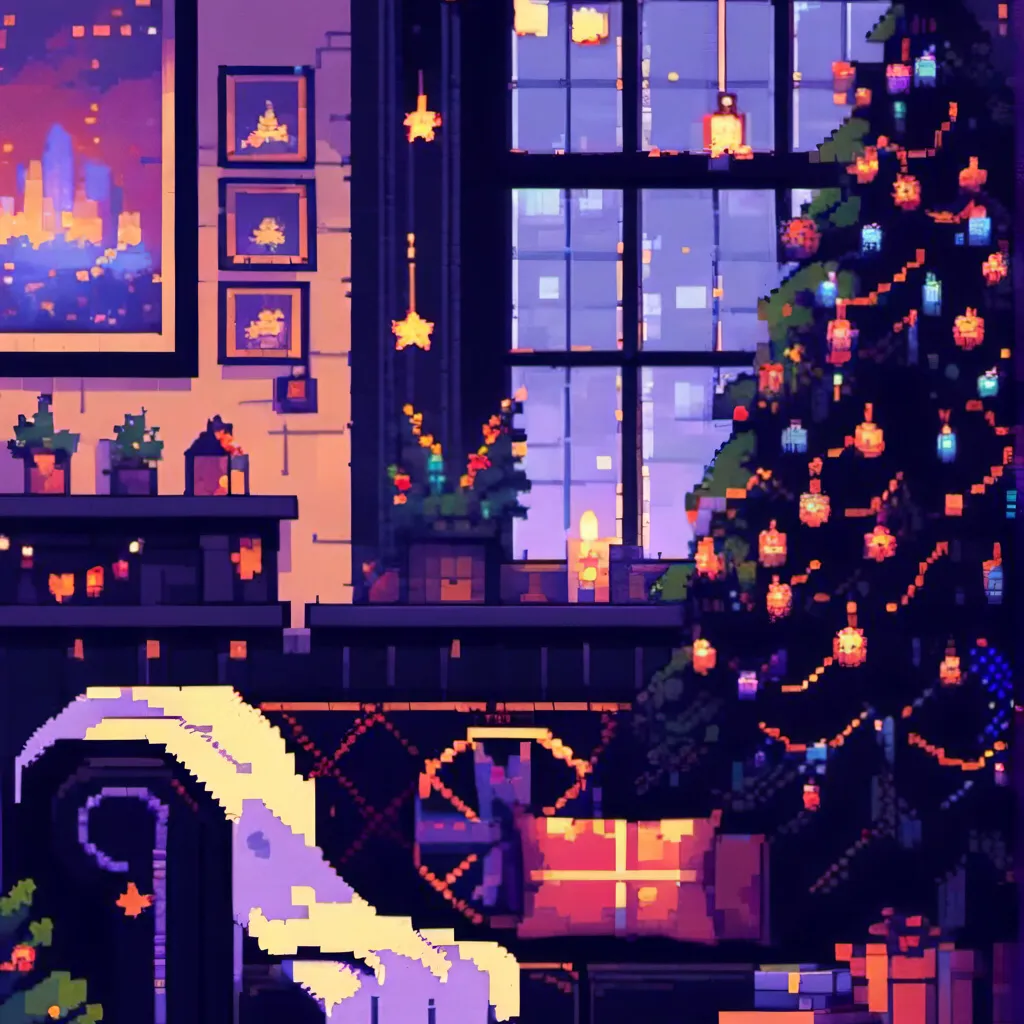 chat with ai character: TOH Christmas