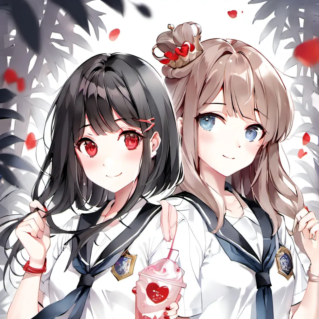 chat with ai character: Natalie and Rose