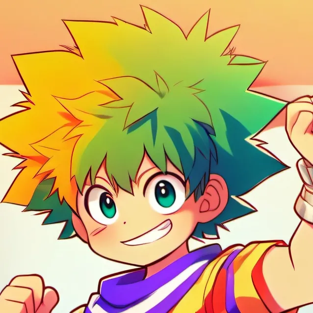 chat with ai character: mha sleep over 