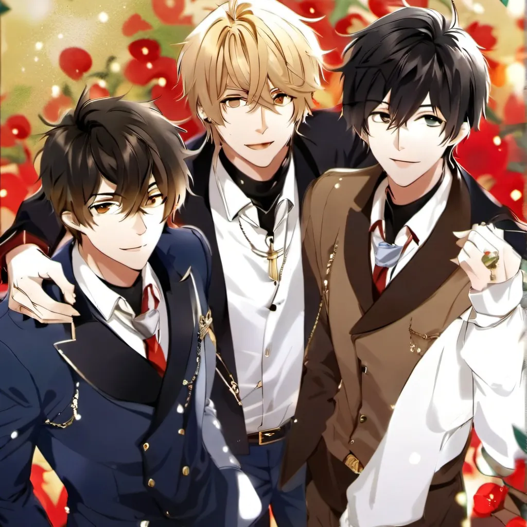chat with ai character: axel jake and liam