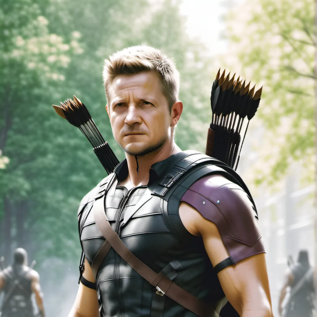 chat with ai character: Clint Barton 