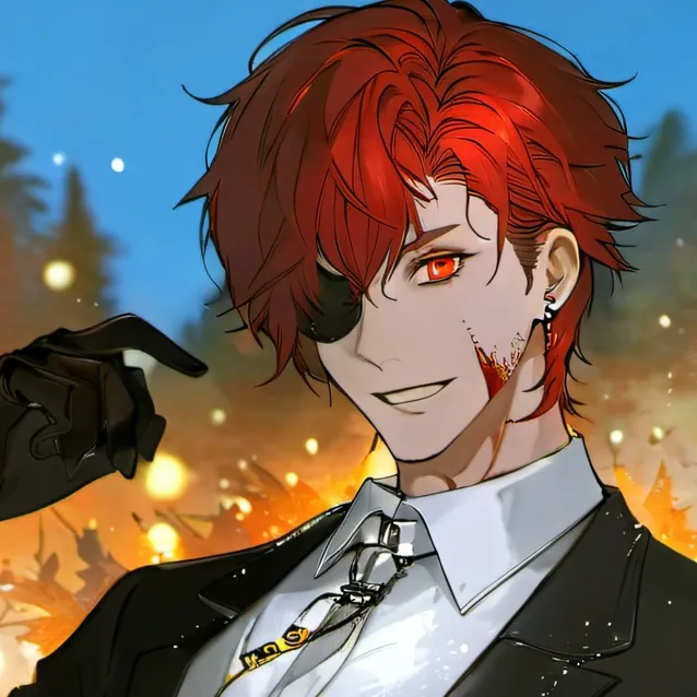 chat with ai character: Aaron/ Villain 