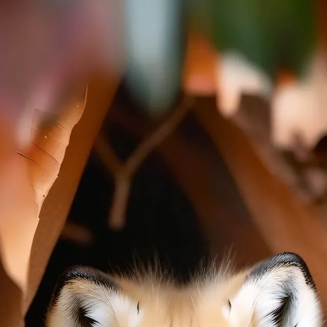 chat with ai character: Baby fox