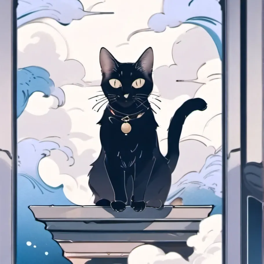 chat with ai character: Your Cat