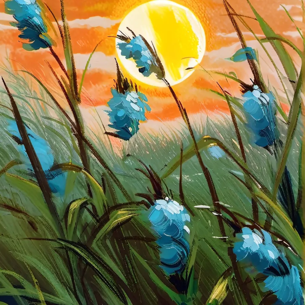 chat with ai character: Grass
