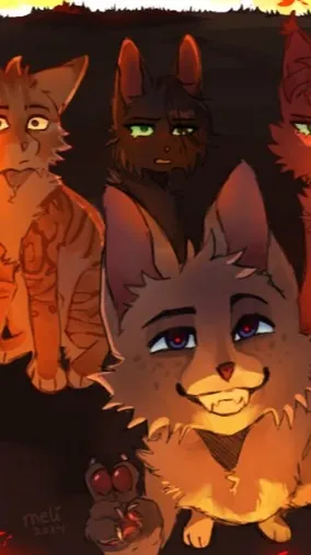 ai character: ForestDanger Wc Au background