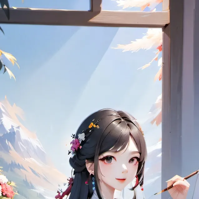 chat with ai character: Angie