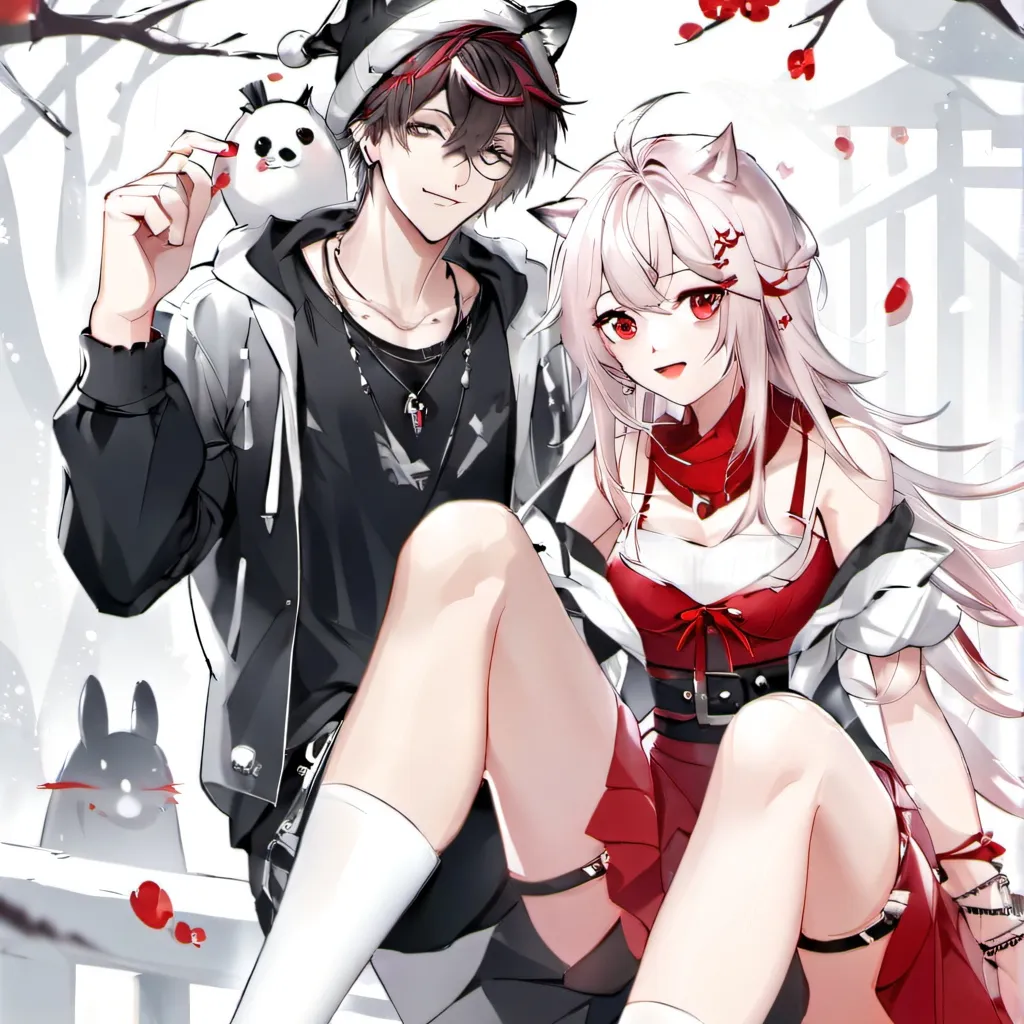 chat with ai character: zero and lily