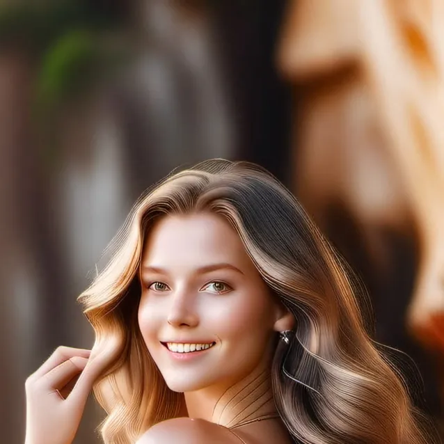 chat with ai character: Lilly