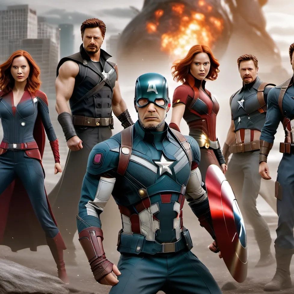 chat with ai character: The Avengers