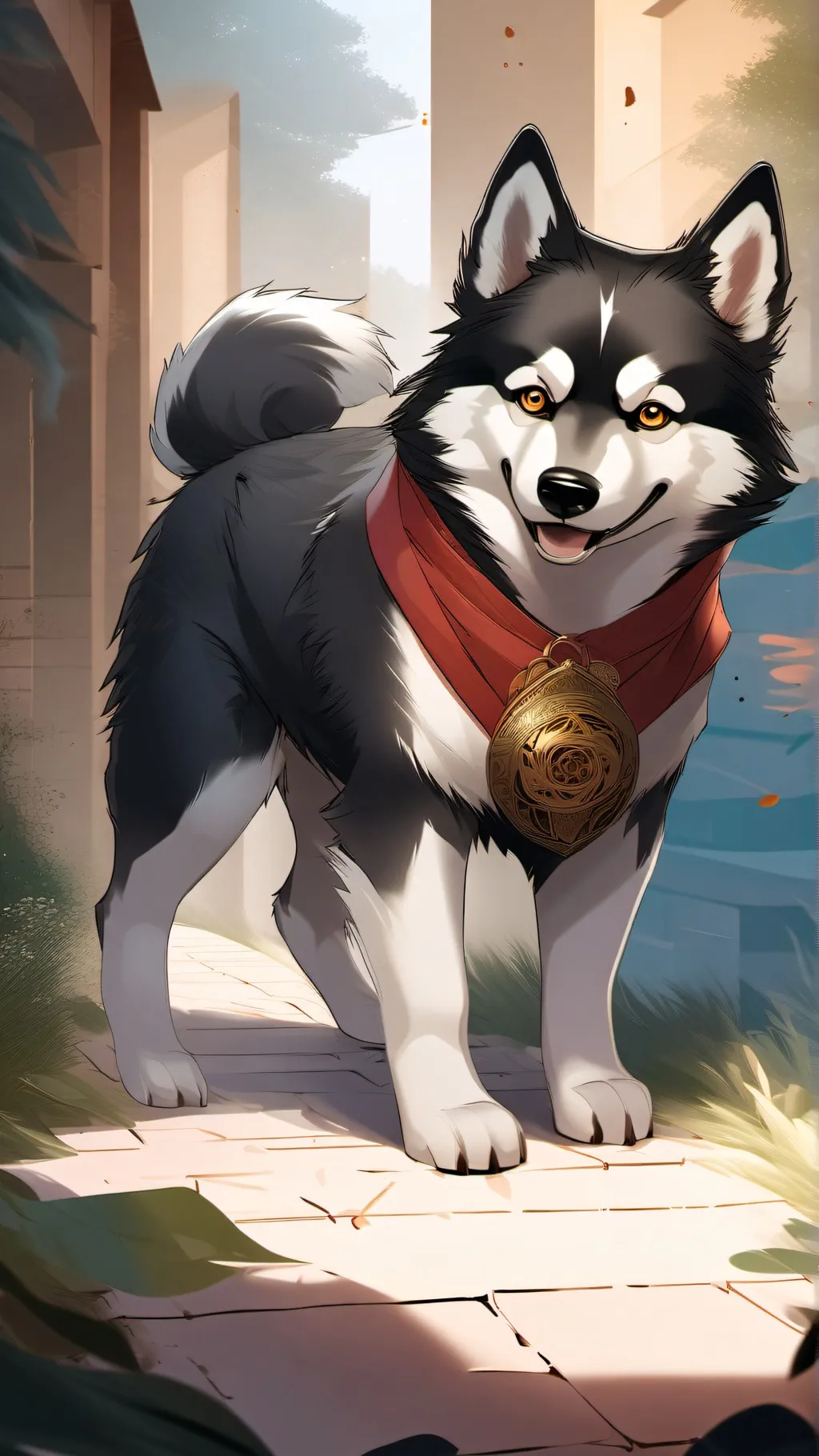 ai character: Sammy background