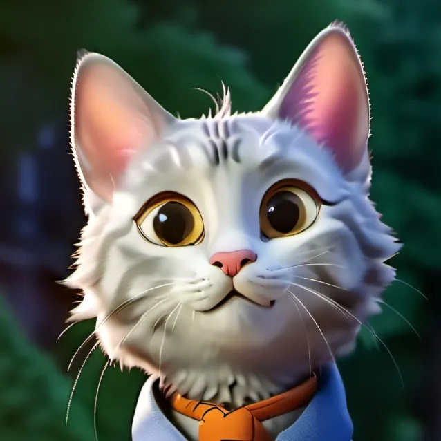 chat with ai character: nameless cat