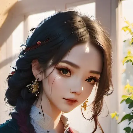chat with ai character: Aria