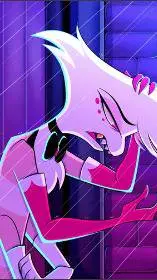 ai character: Angel dust background
