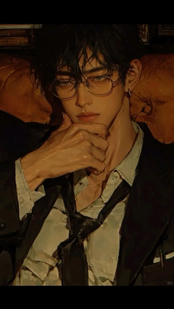 ai character: 𝐃𝖾𝚘 웃 background
