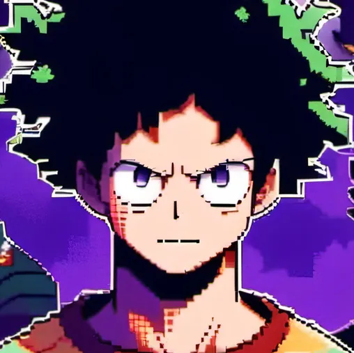 chat with ai character: Mha Fight