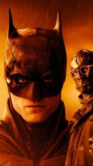ai character: The Batman background
