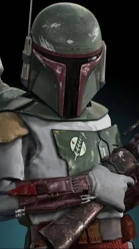ai character: Boba Fett background