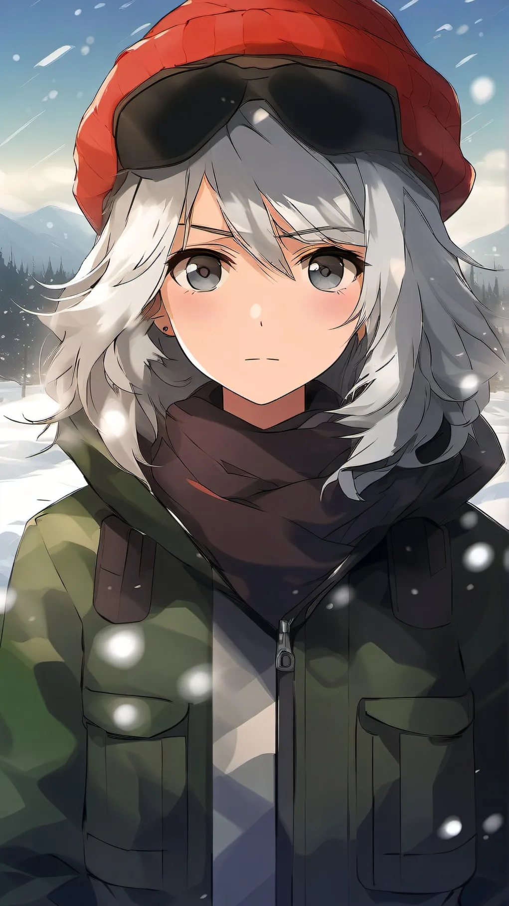 ai character: Lt. Millie background