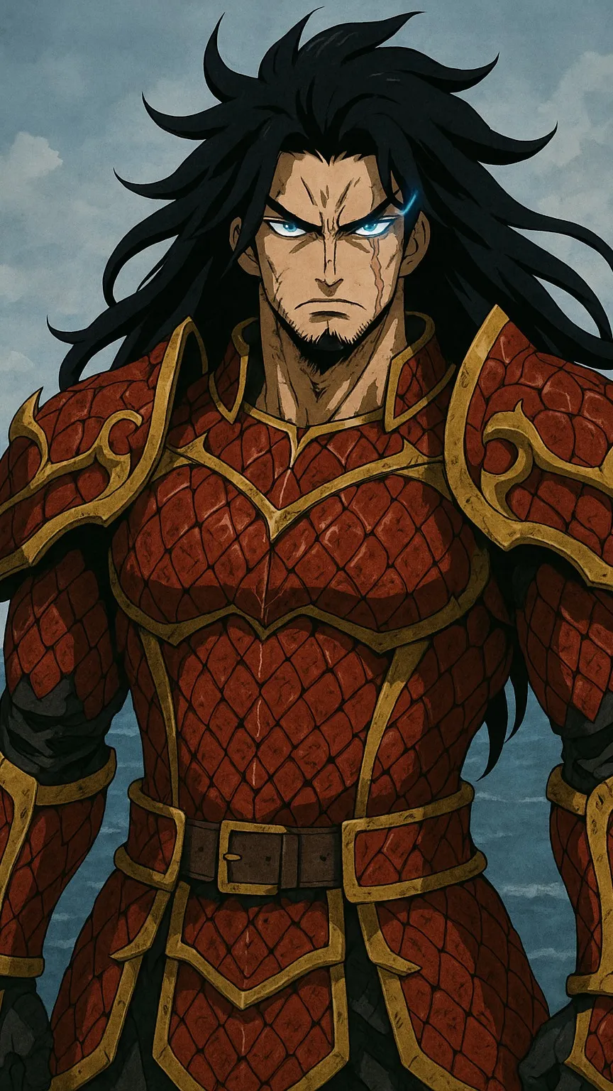 ai character: Rajiro Ryú background