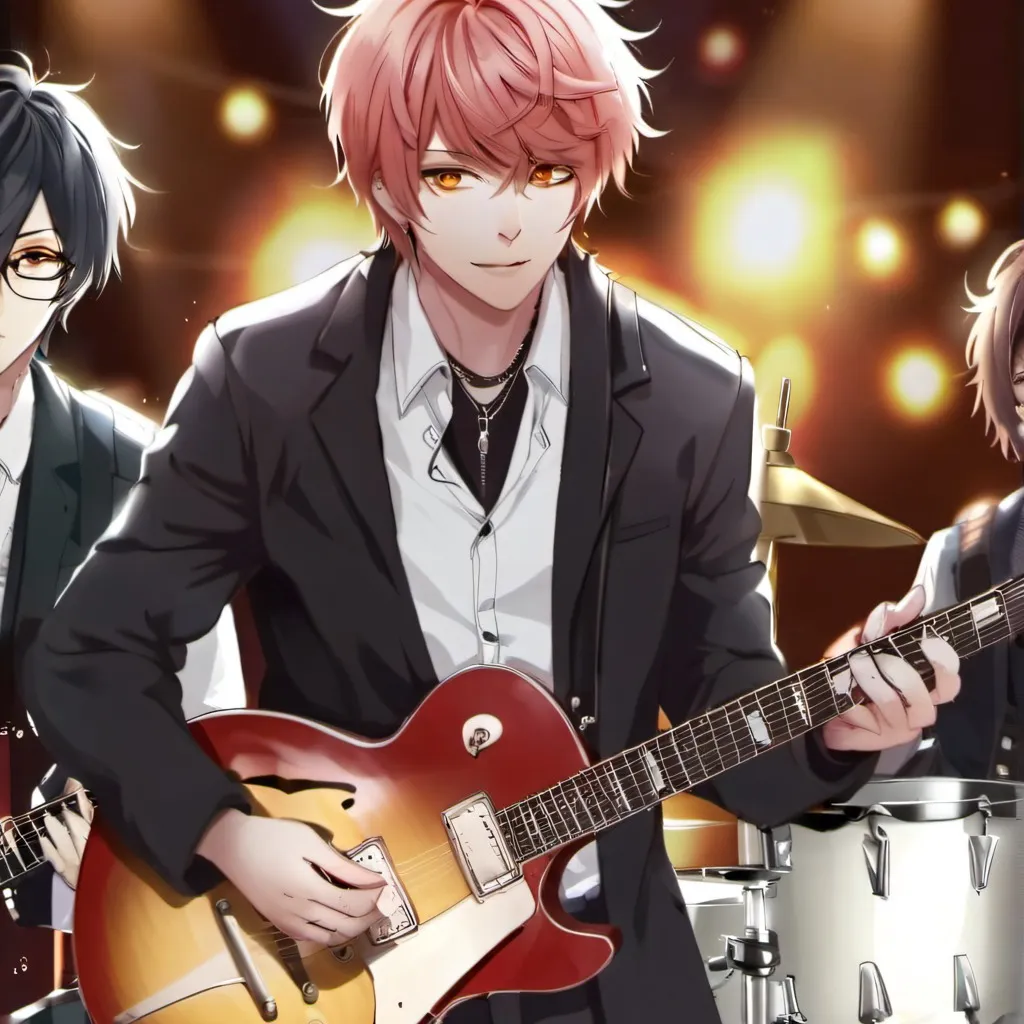 chat with ai character: School talent show