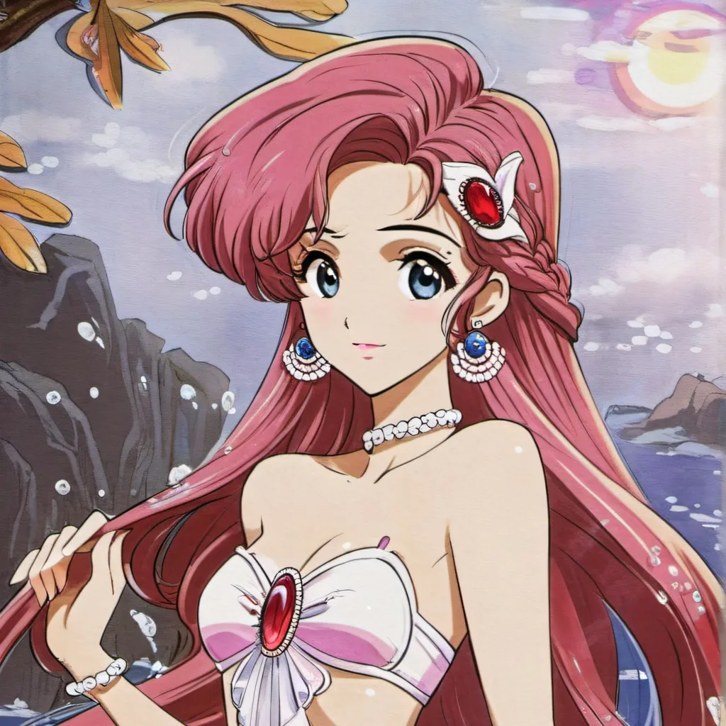 chat with ai character: Mermaid Girls