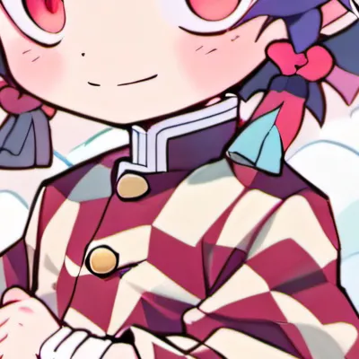 chat with ai character: Tanjiro chibi