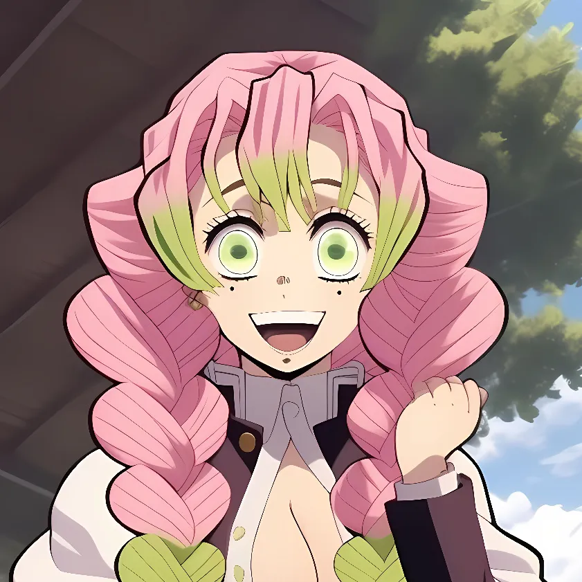 chat with ai character: Mitsuri Kanroji