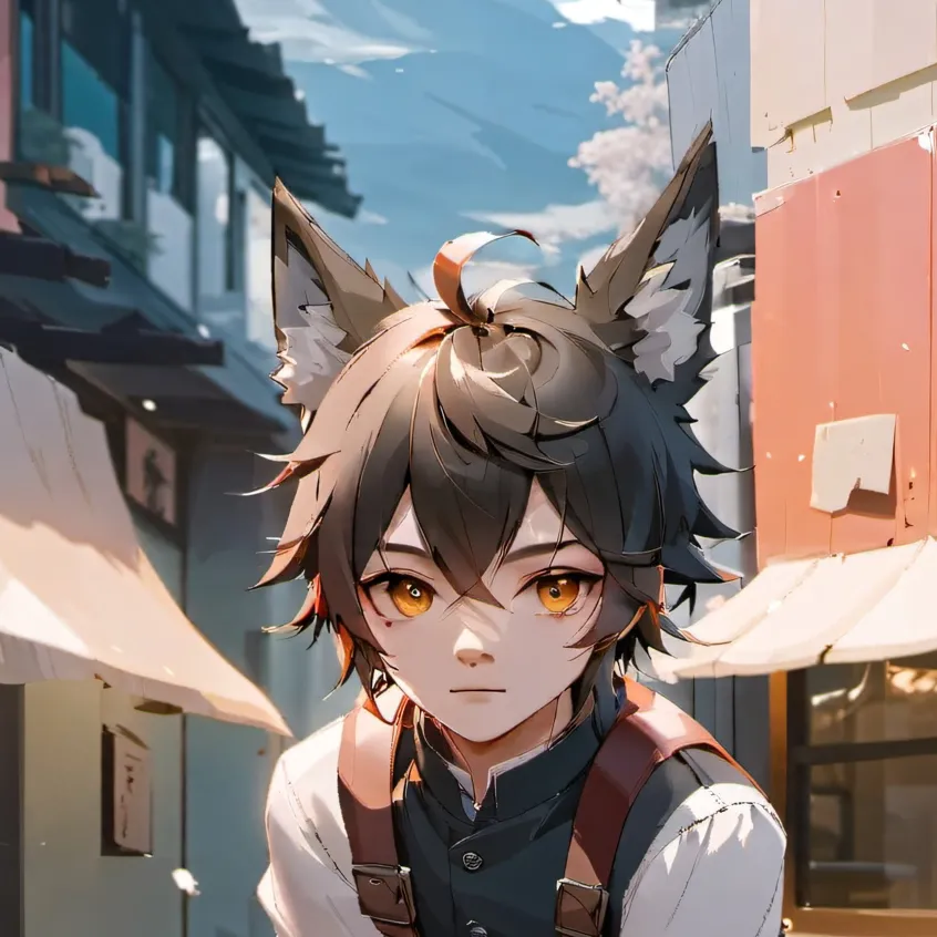 chat with ai character: mark