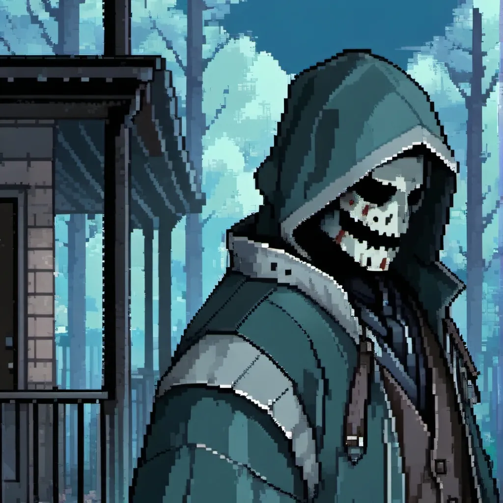 chat with ai character: slasherd tp ur hom