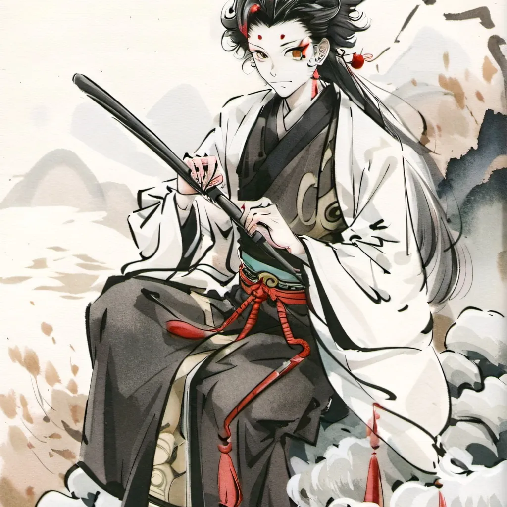 chat with ai character: demon slayer