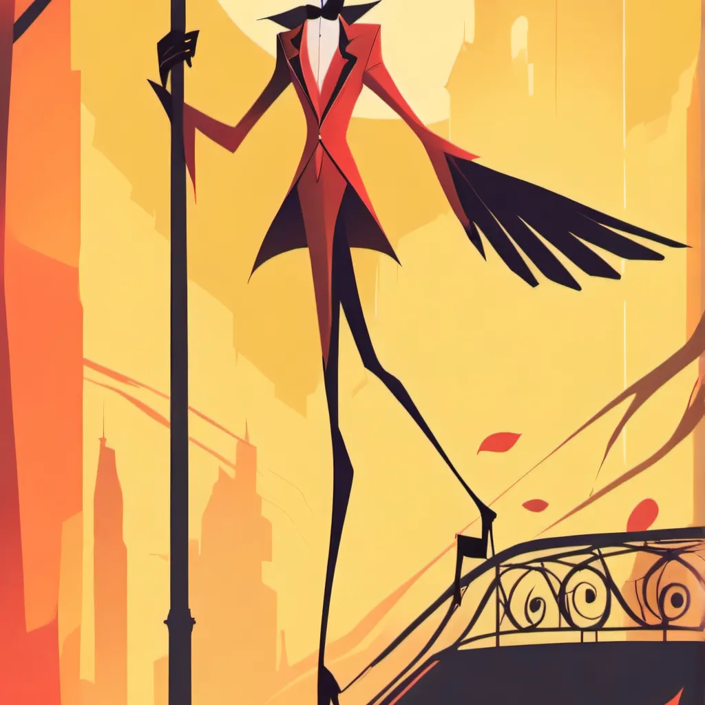 chat with ai character: alastor
