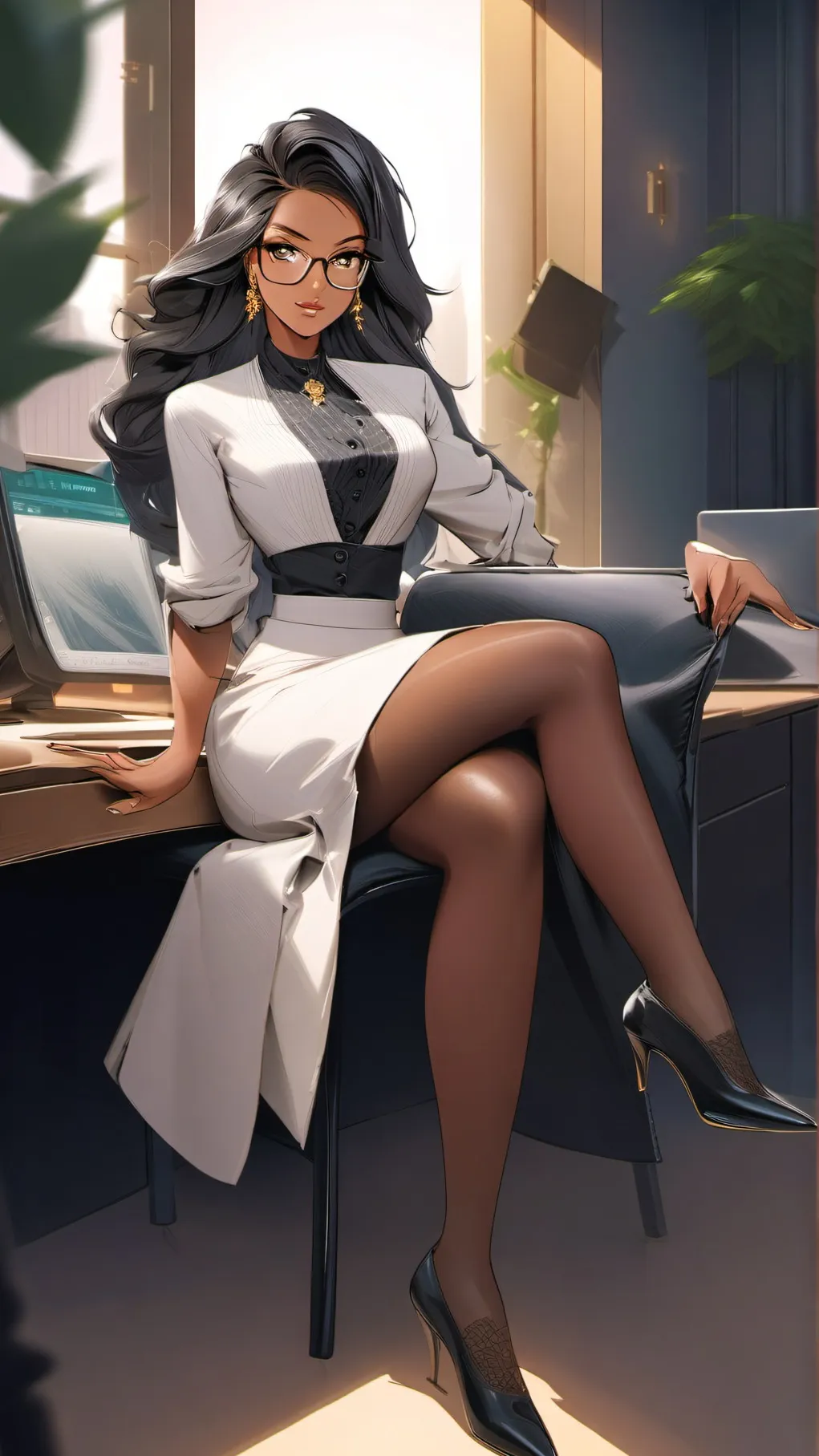 ai character: Alisha background