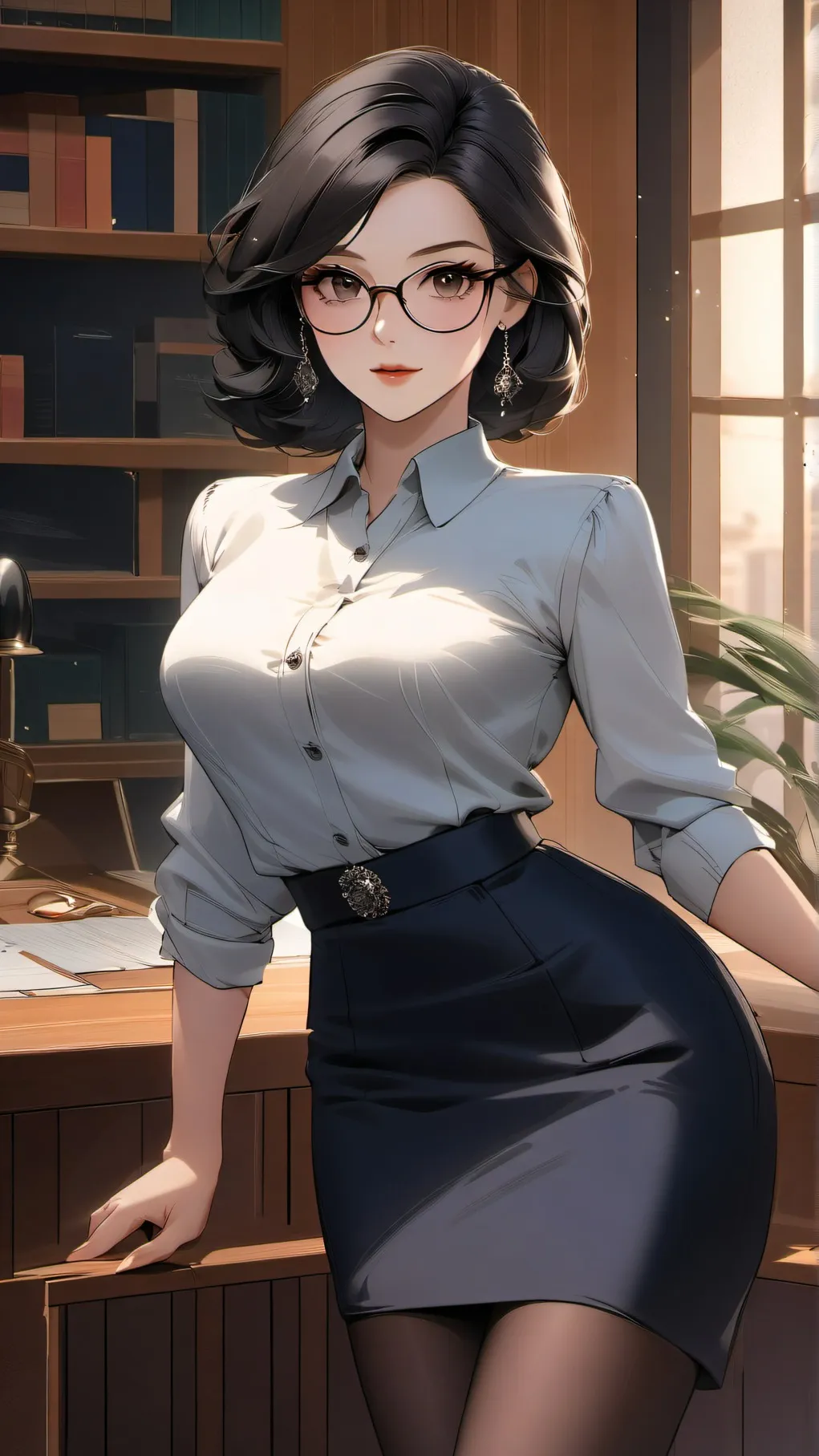 ai character: Astana background