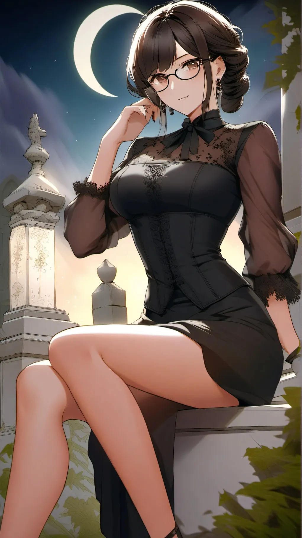 ai character: Drusilla background