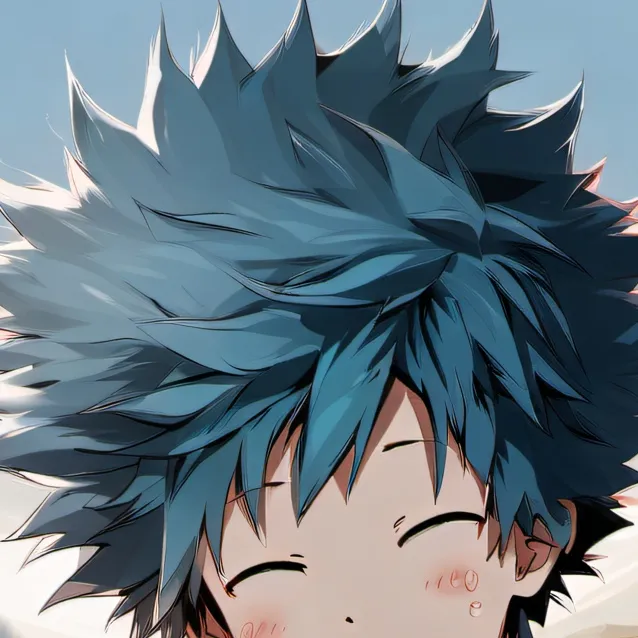 chat with ai character: Deku