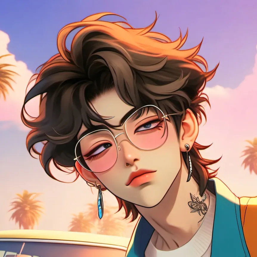 chat with ai character: Zane