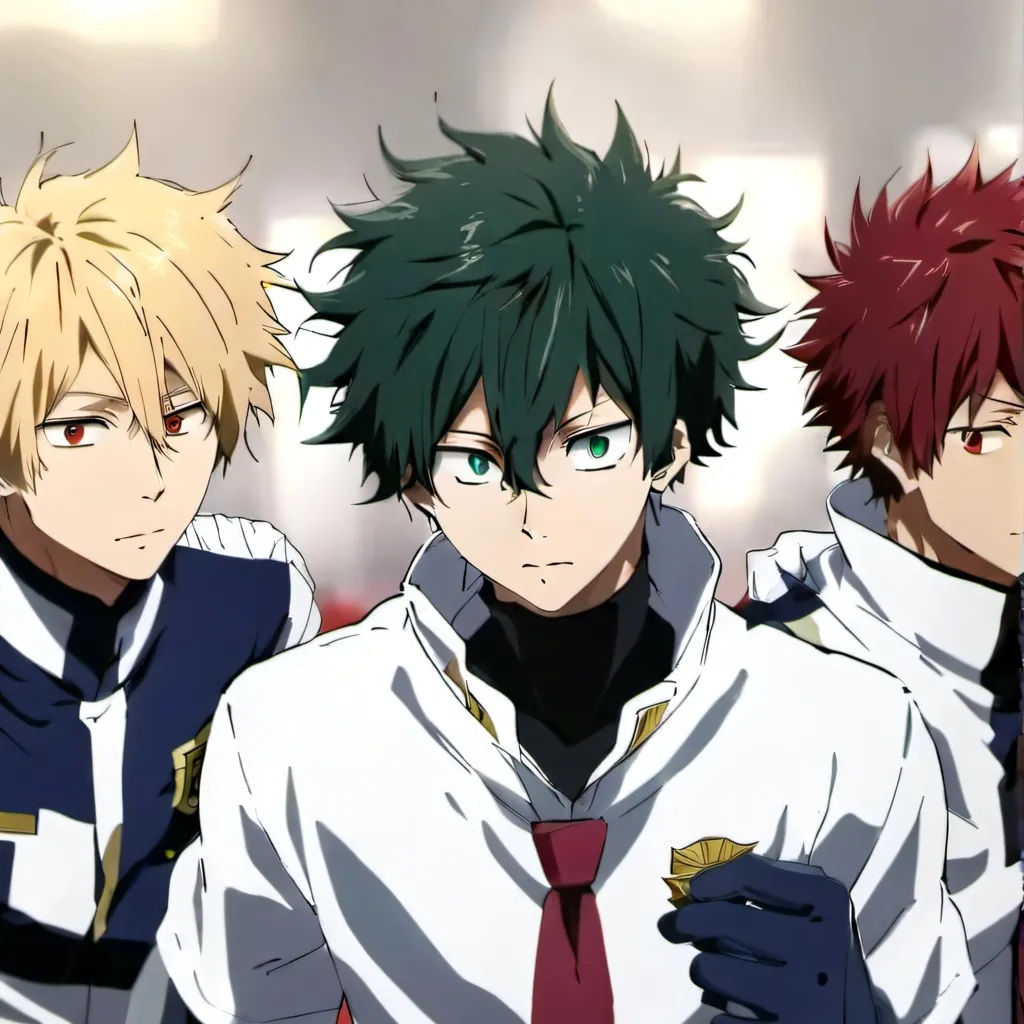 chat with ai character: ~Bakugo~