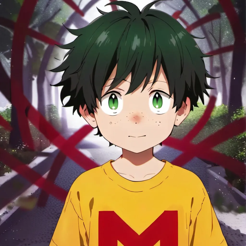 chat with ai character: Izuku Midoriya