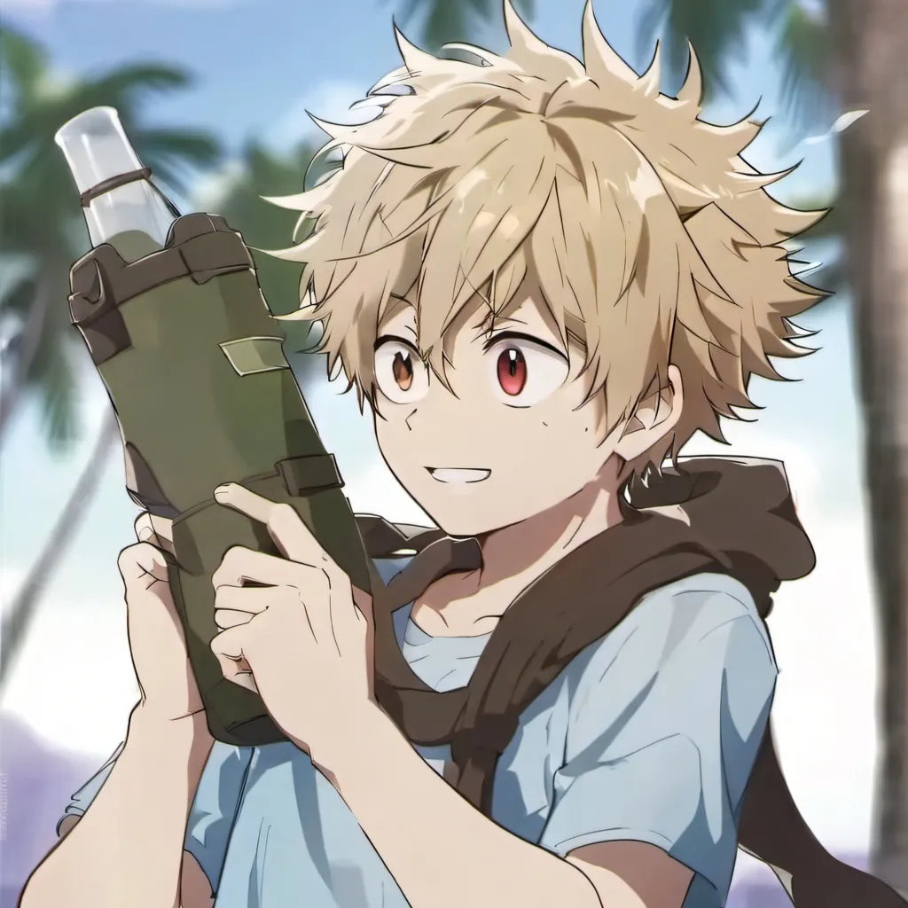 chat with ai character: Preschooler Bakugo