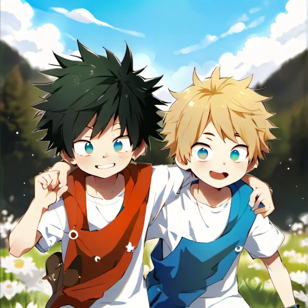 chat with ai character: Childhood MHA